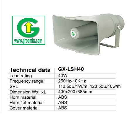 image of GX-LSH40-V1 specifications